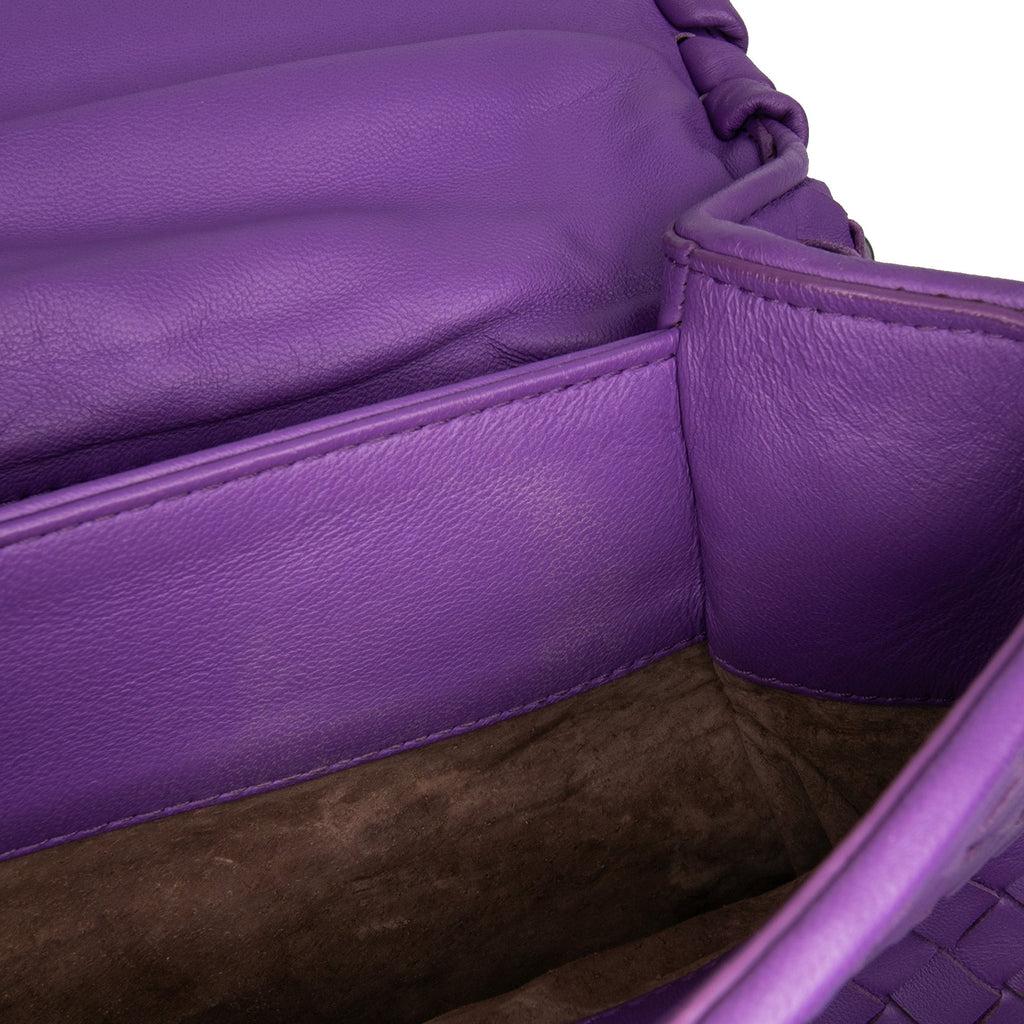 Nappa Intrecciato Olimpia Crossbody