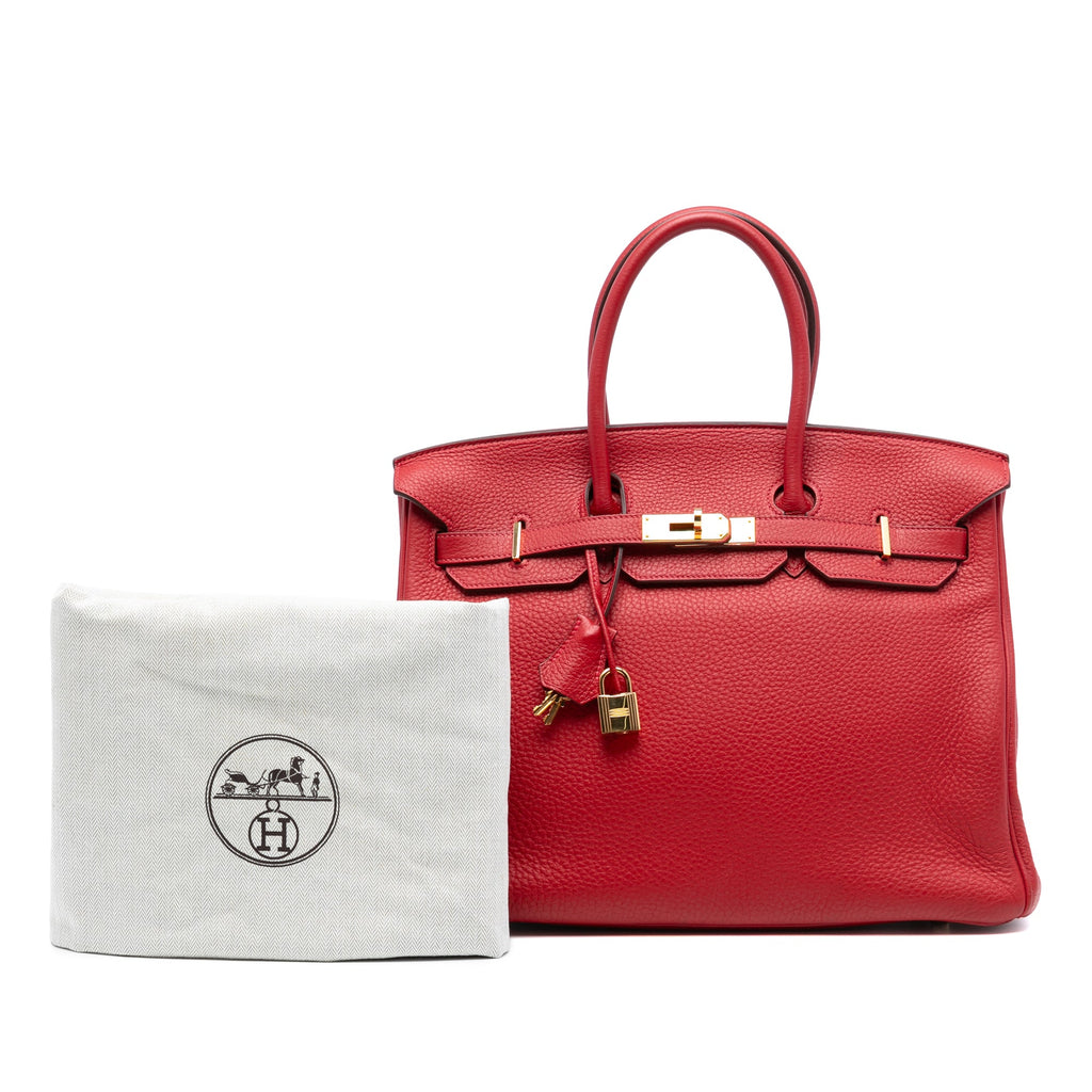 Togo Birkin Returns 35