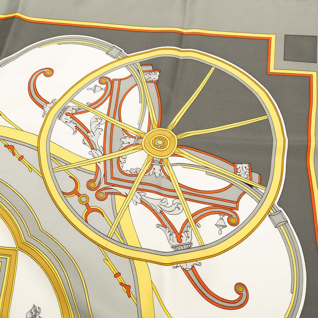 Washingtons Carriage Silk Scarf 90