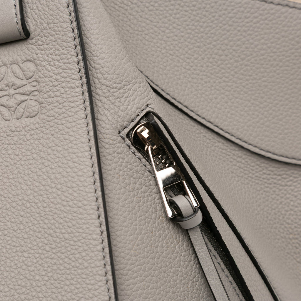 Small Leather Hammock Satchel