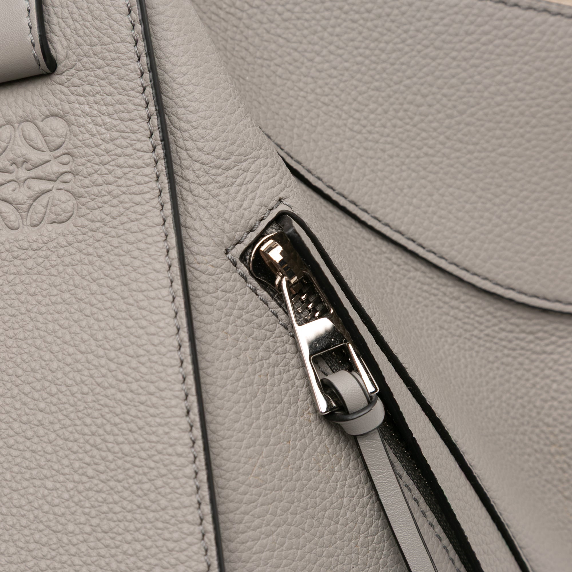 Small Leather Hammock Satchel