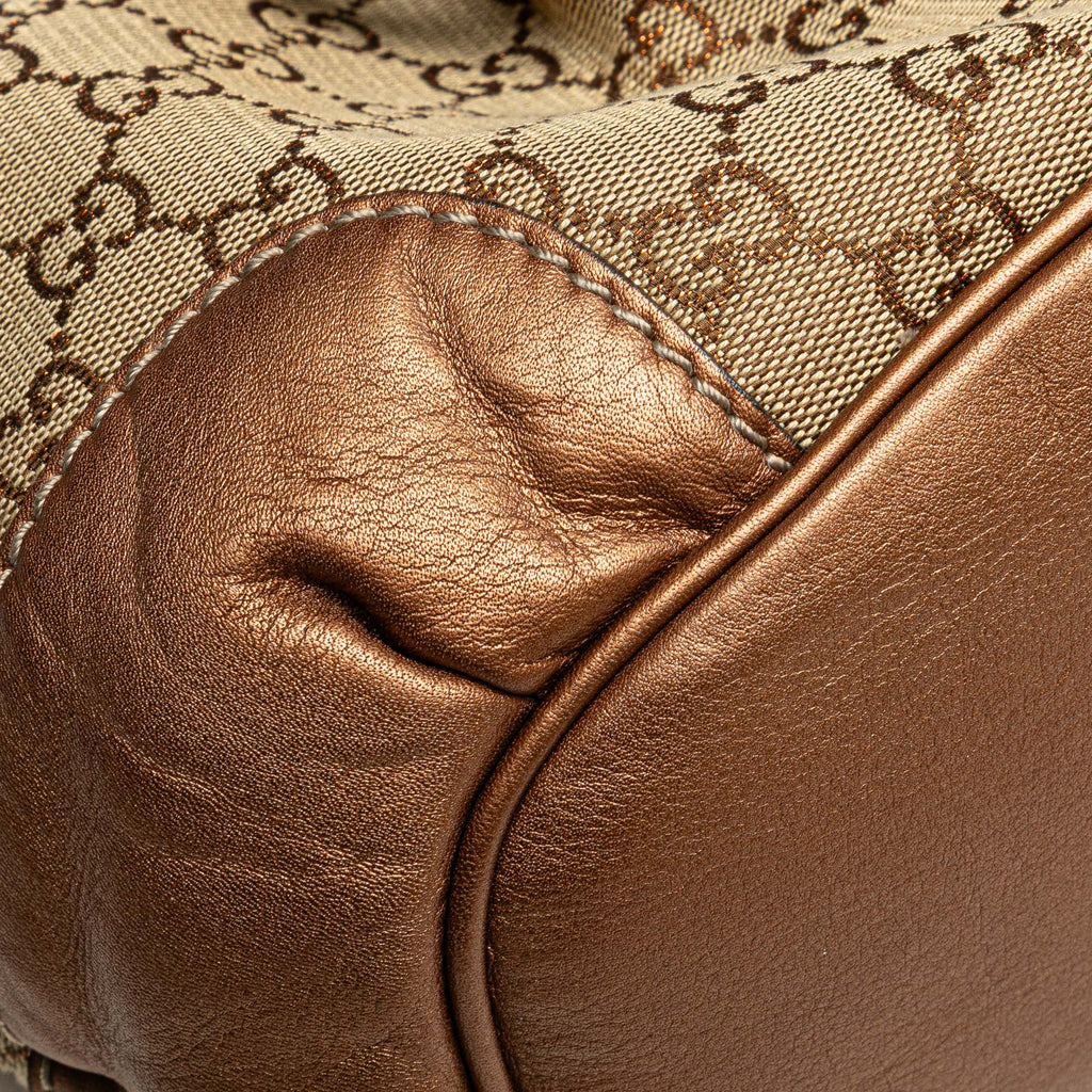 GG Canvas Sukey Satchel