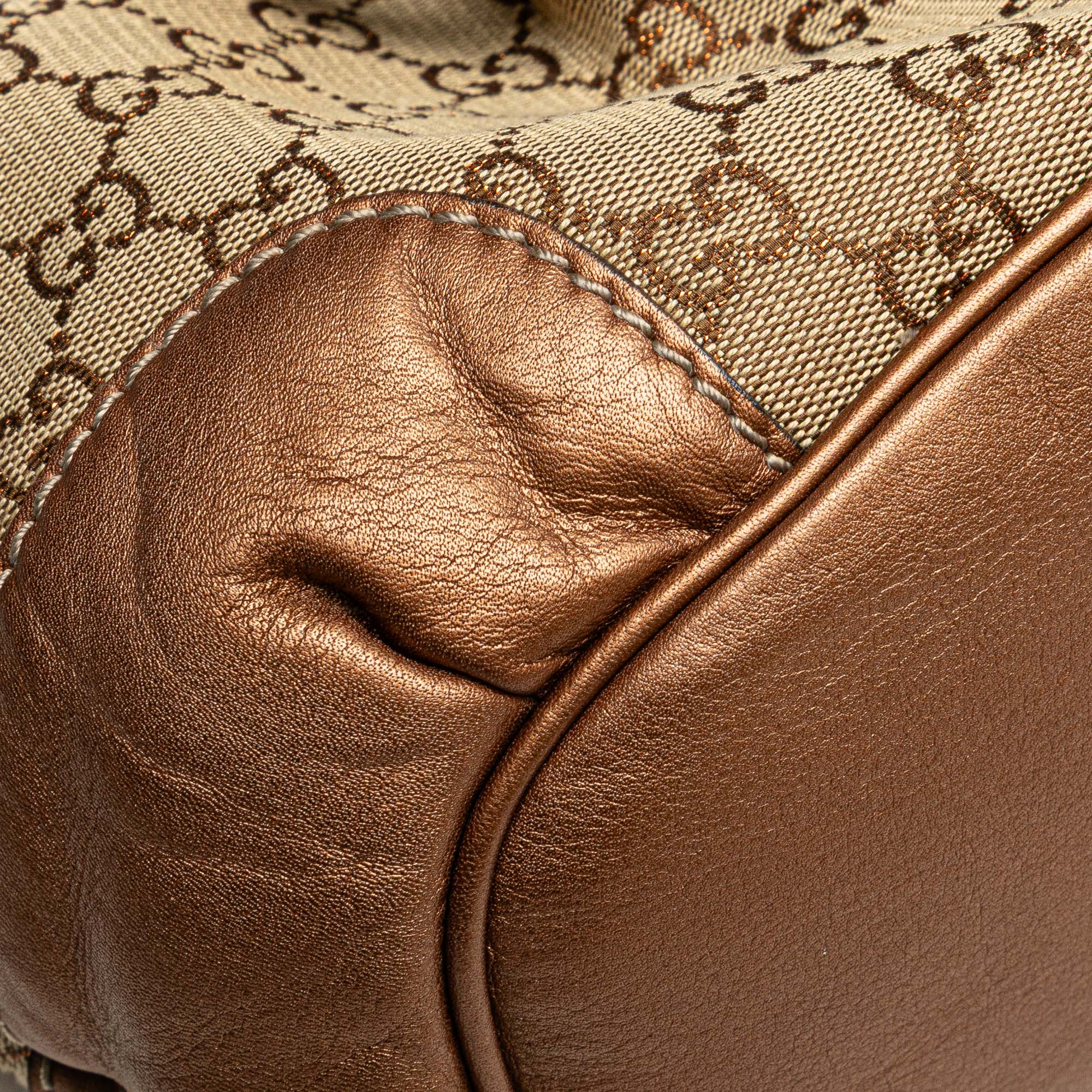 GG Canvas Sukey Satchel