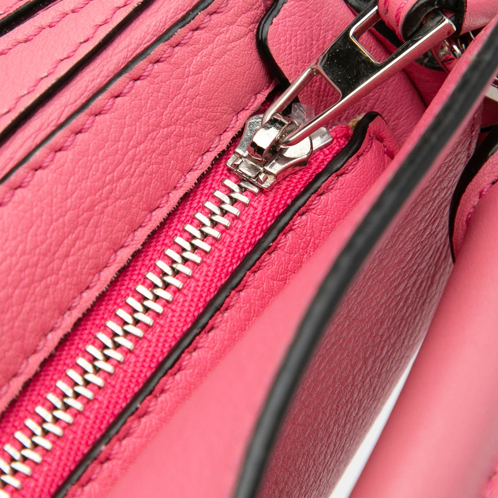 Mini Calfskin Puzzle Satchel