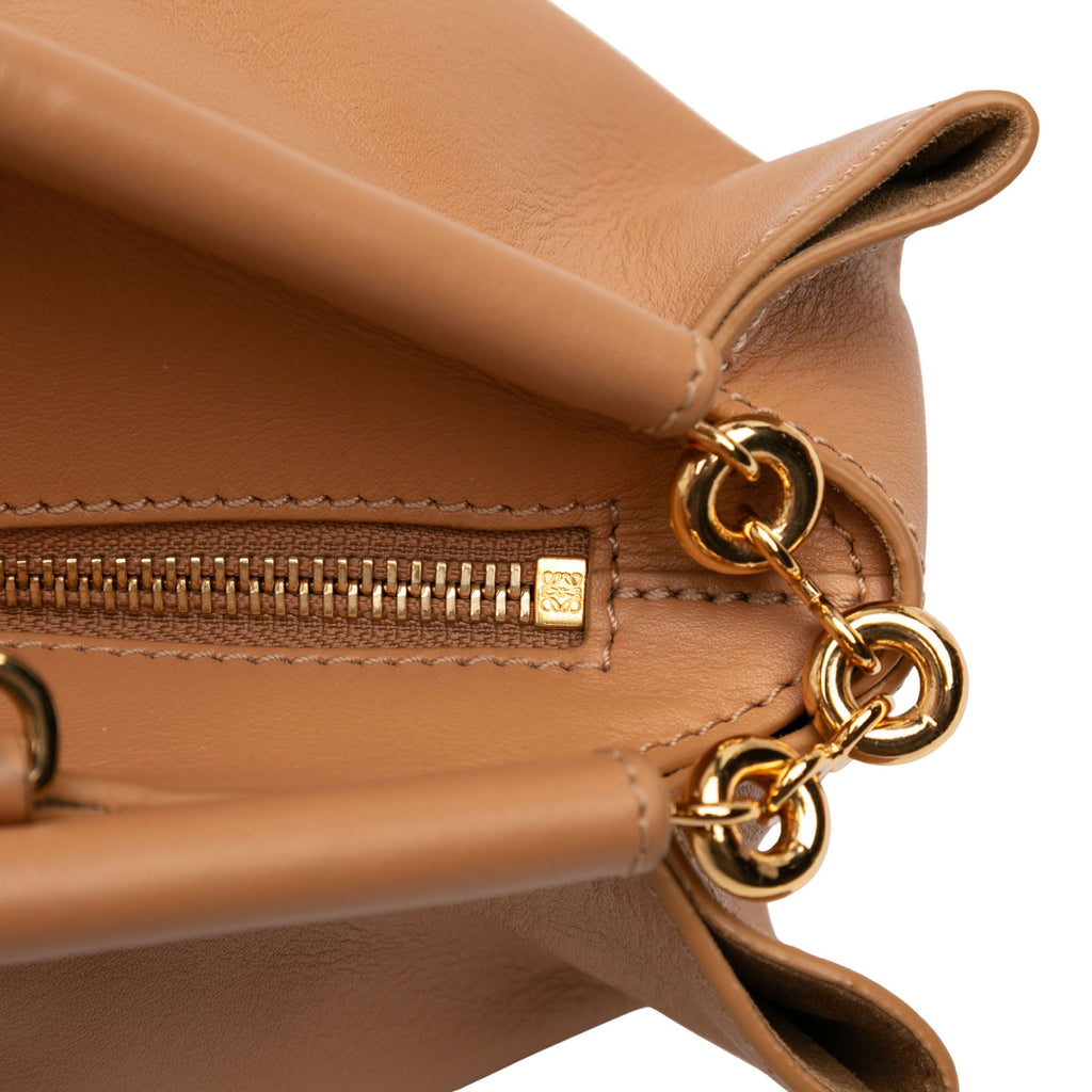 Leather Paseo Chain Satchel