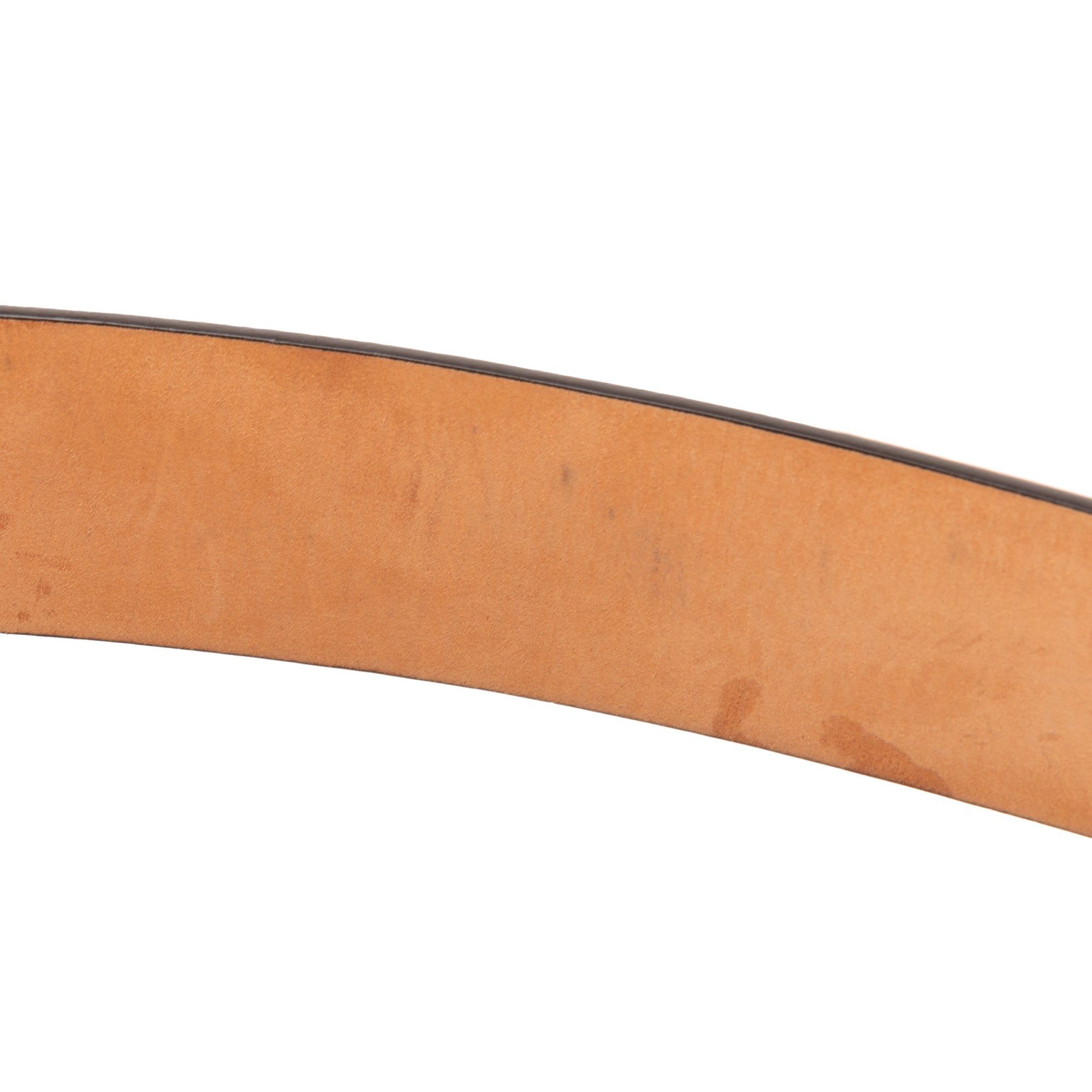 Damier Ebene Ceinture Belt