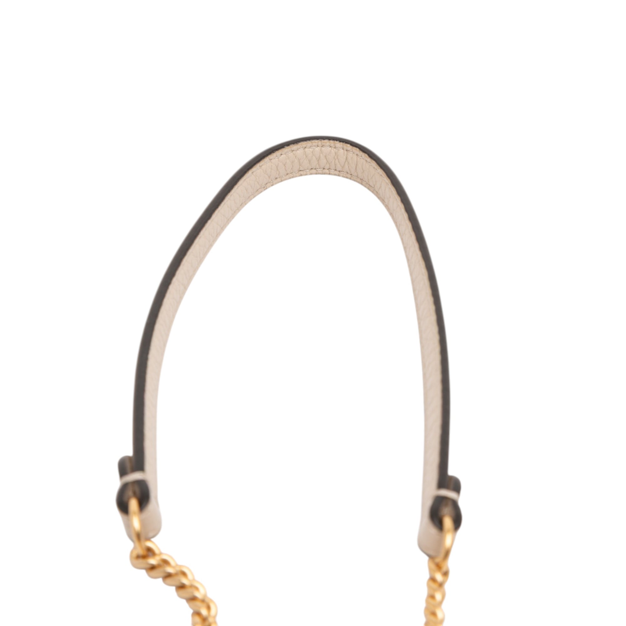 Mini Leather Baguette Satchel