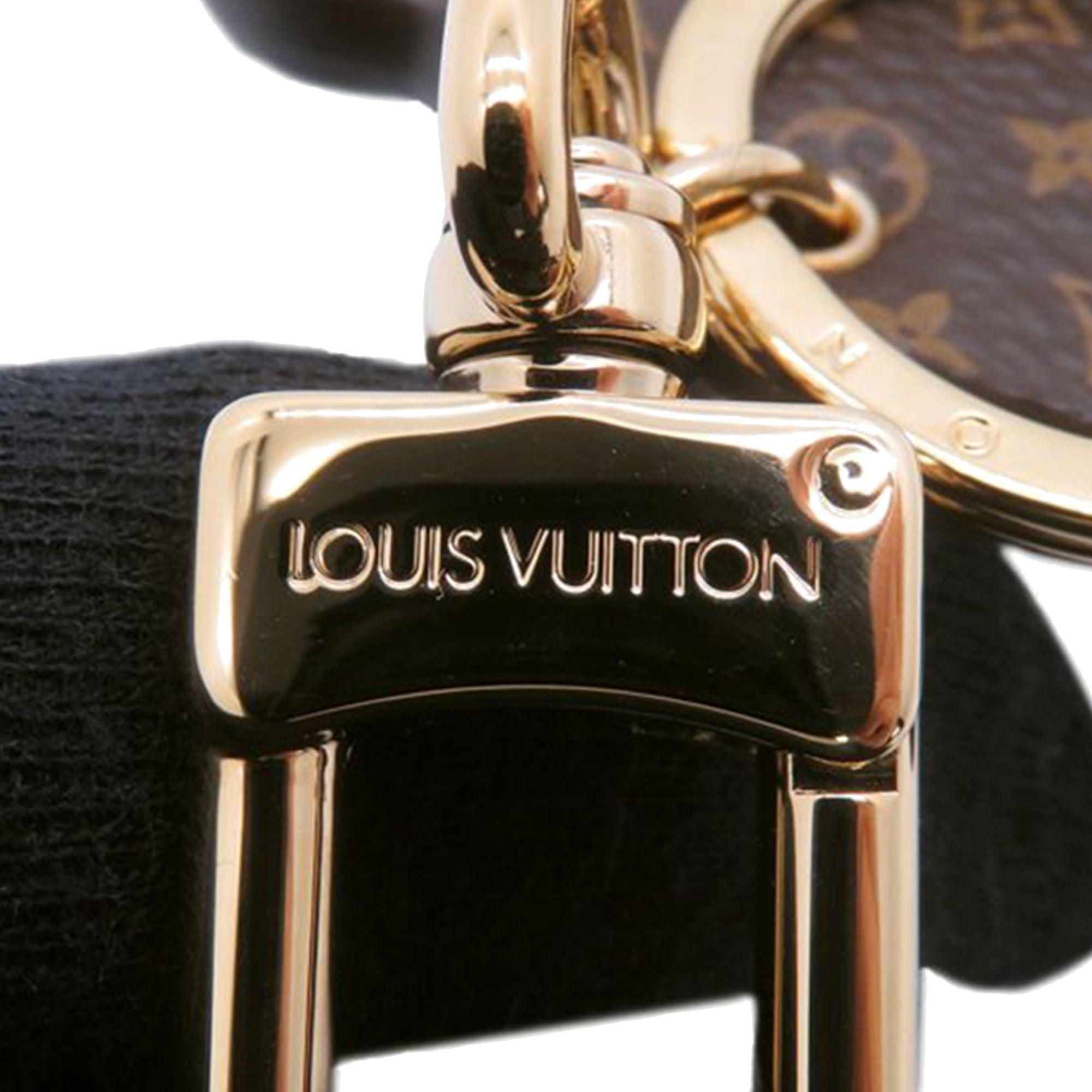 Monogram Panda Key Holder and Bag Charm