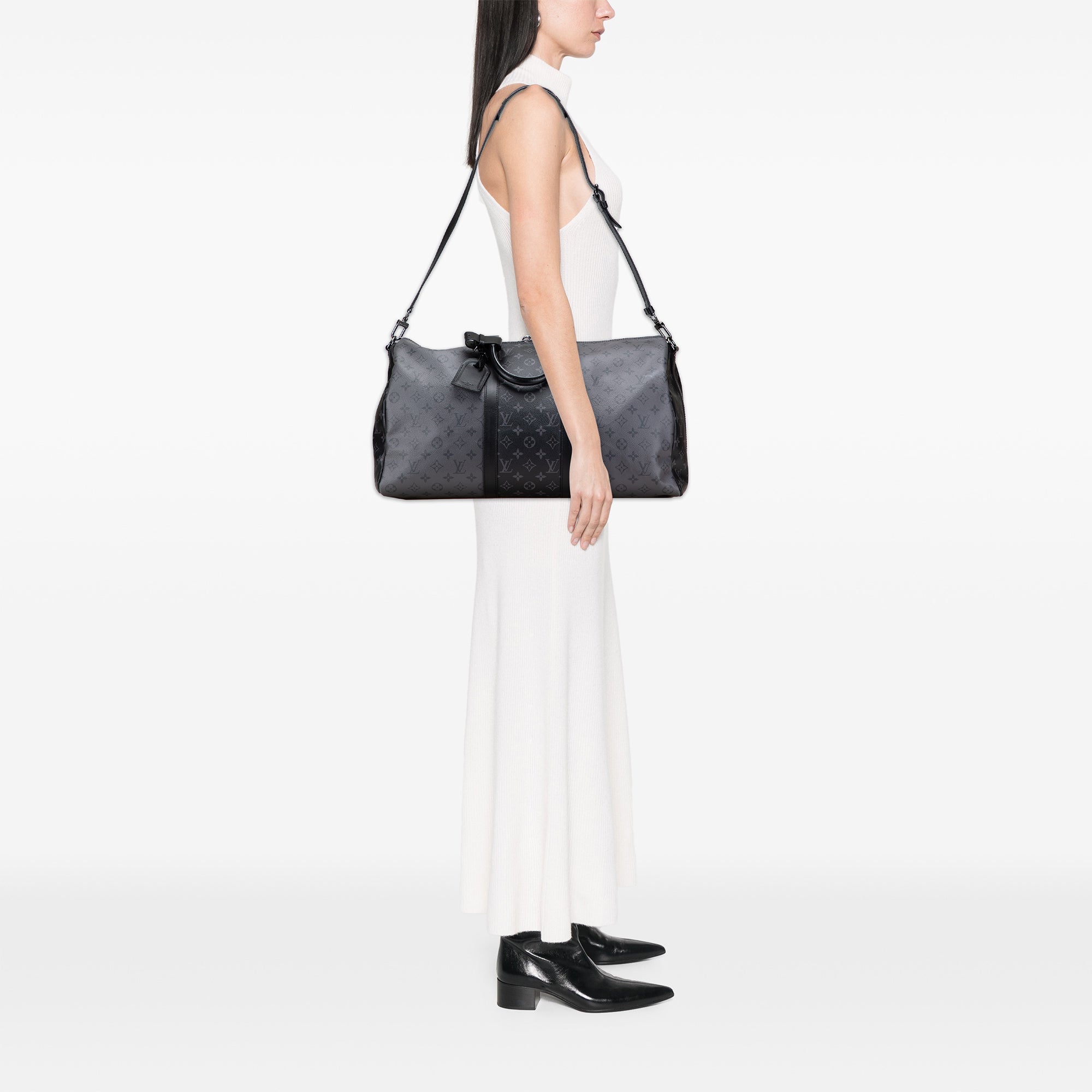 Monogram Eclipse Reverse Keepall Bandouliere 50