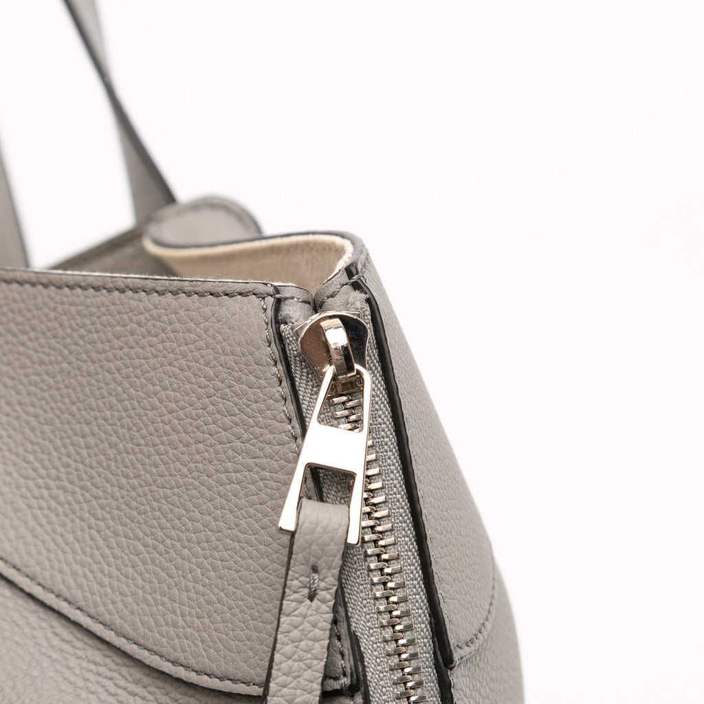 Small Leather Hammock Satchel