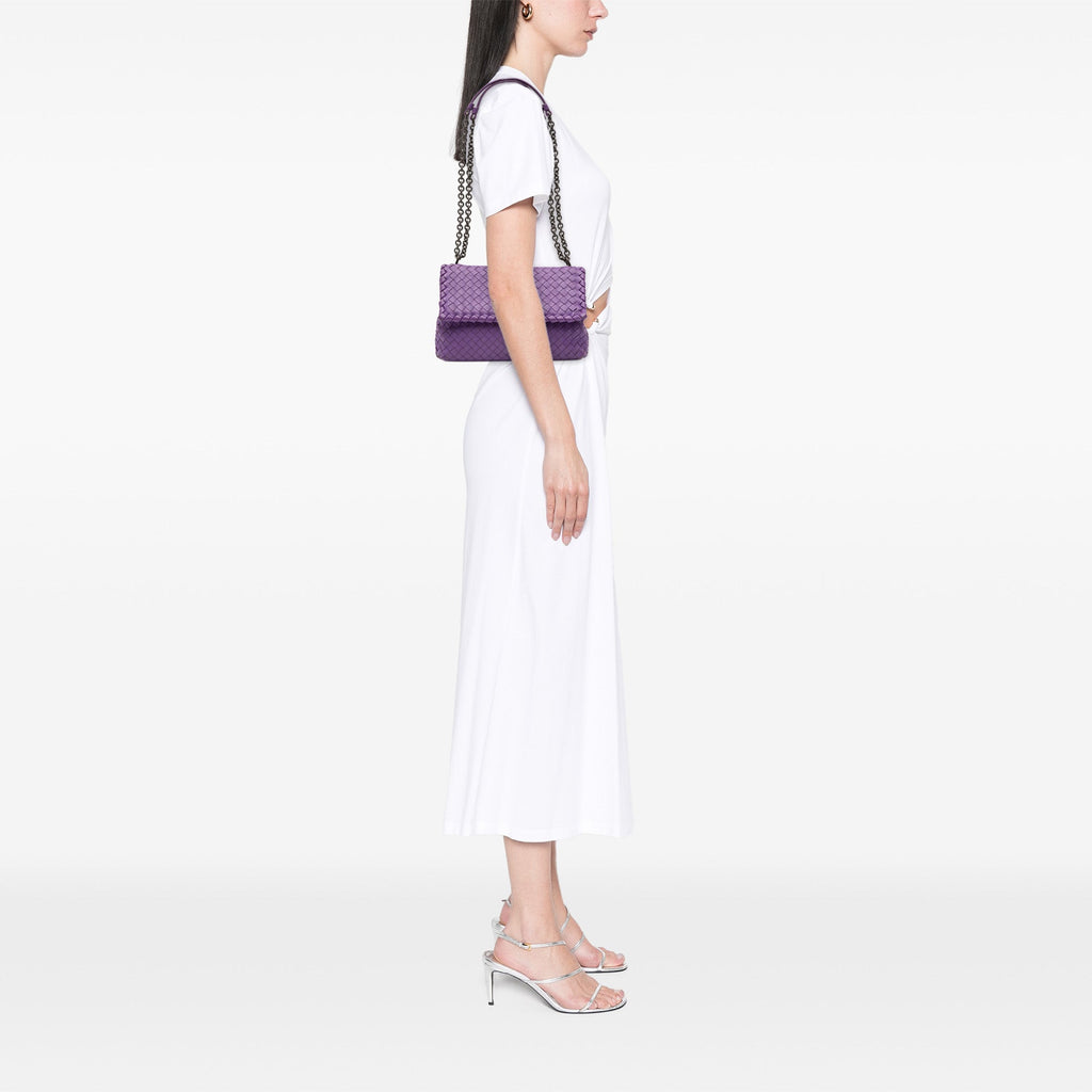 Nappa Intrecciato Olimpia Crossbody