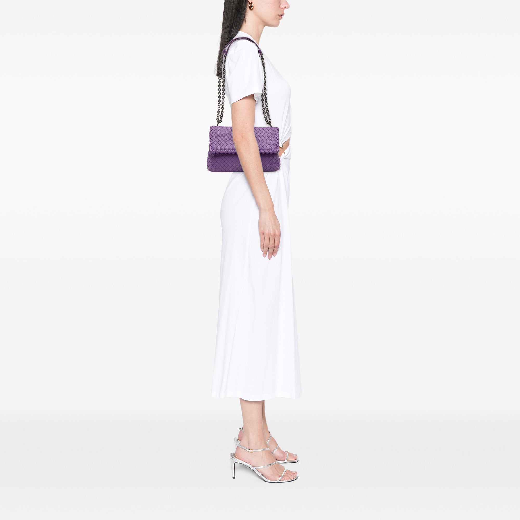 Nappa Intrecciato Olimpia Crossbody