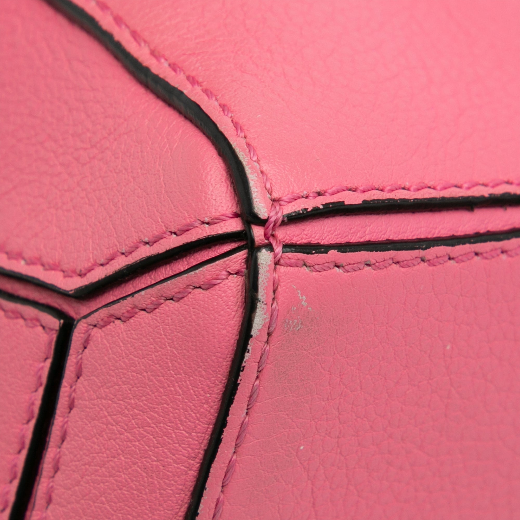 Mini Calfskin Puzzle Satchel