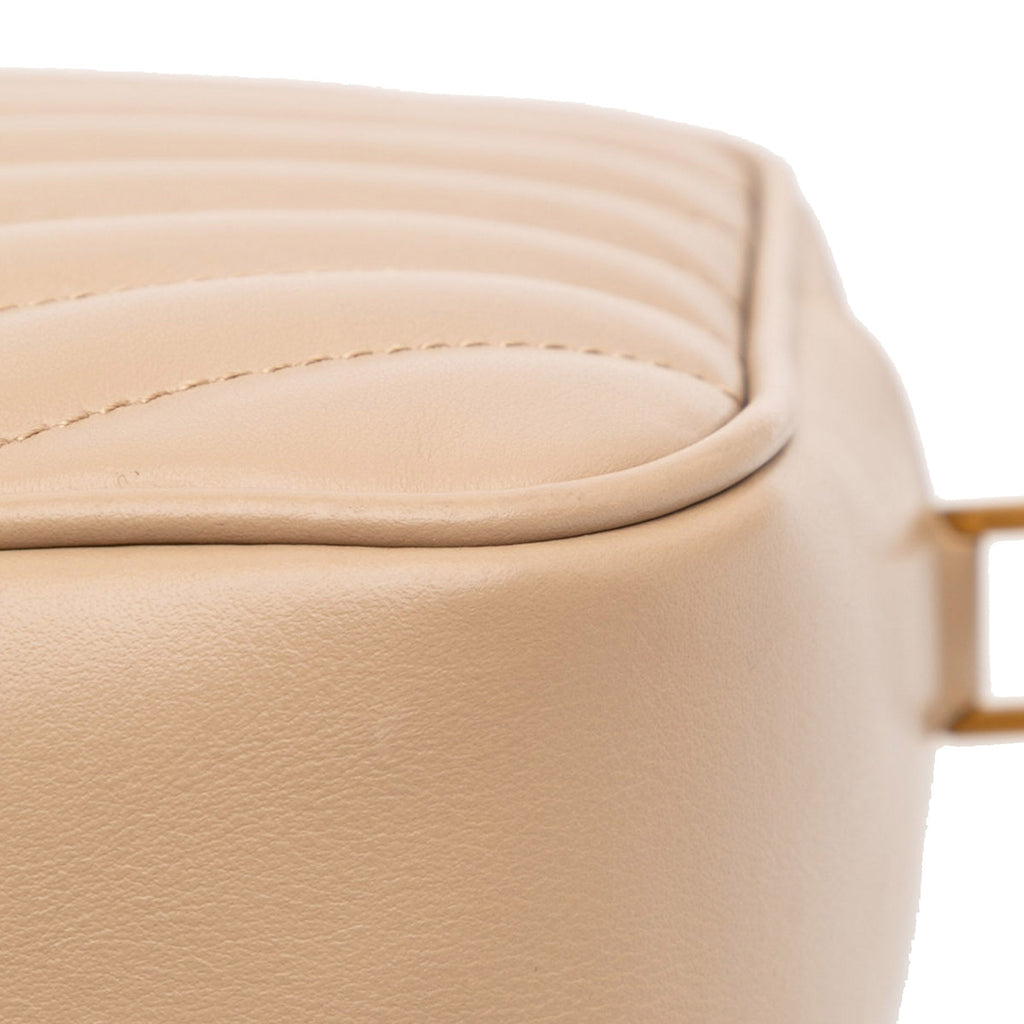 Matelasse Leather Monogram Lou Camera Bag